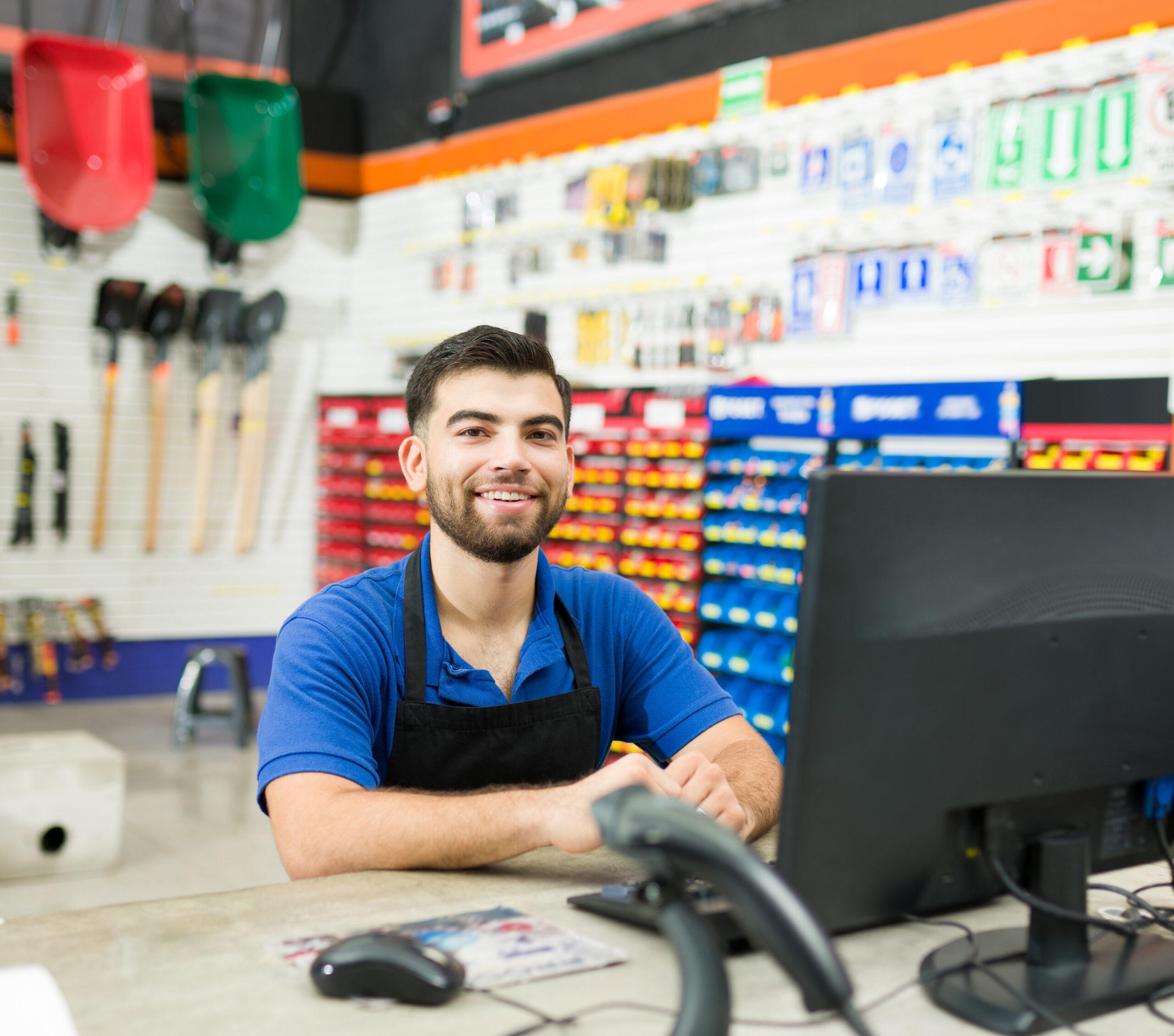 logiciel de caisse magasin de bricolage chrono-caisse