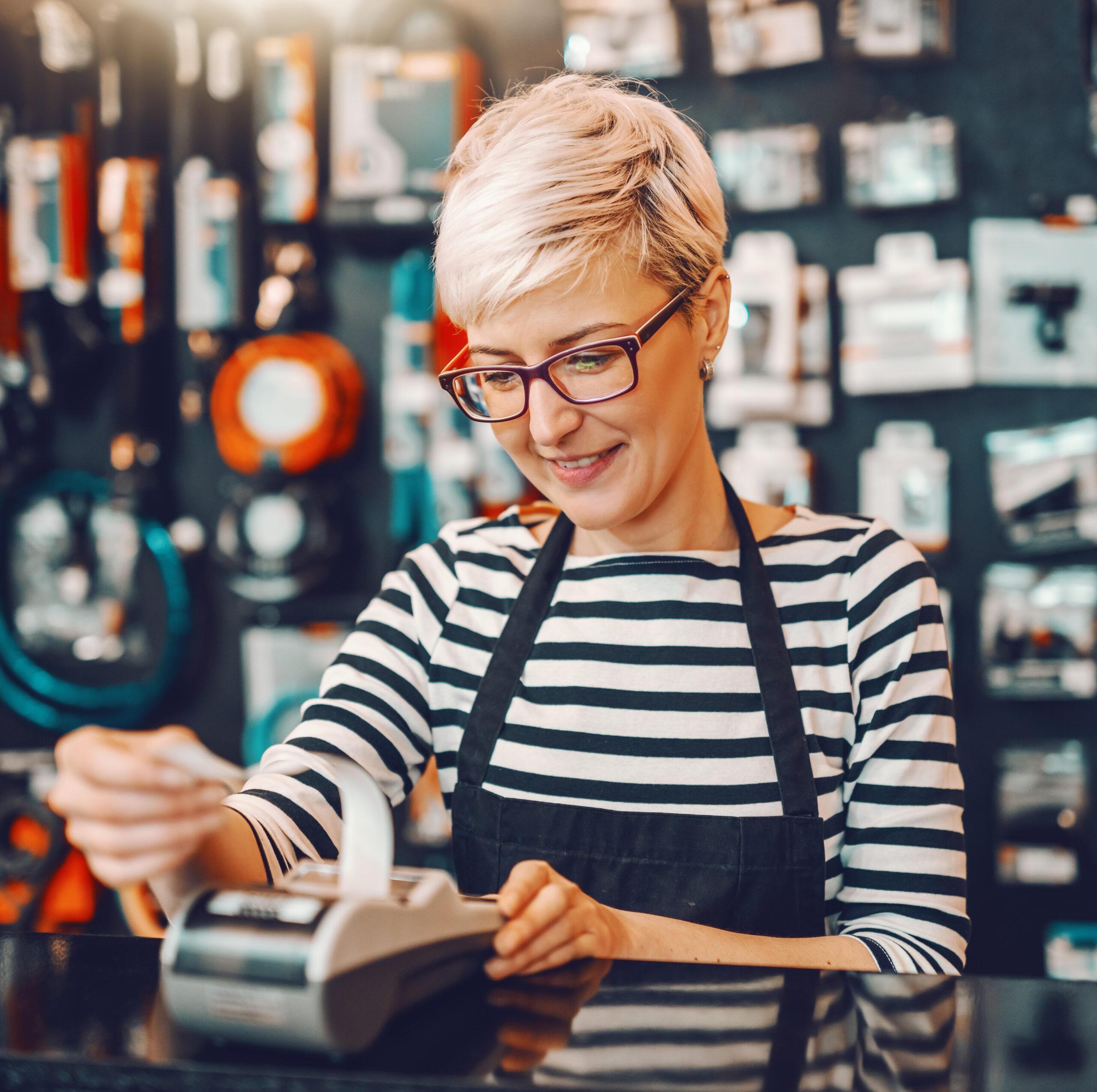 logiciel de caisse magasin electromenager chrono-caisse gestion de magasin