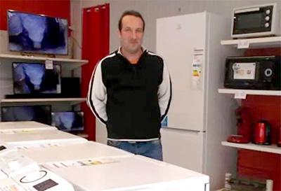 client logiciel de caisse pour magasin electromenager Chrono-Caisse